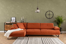 Atelier Del Sofa Mustang Small Left - Naranja